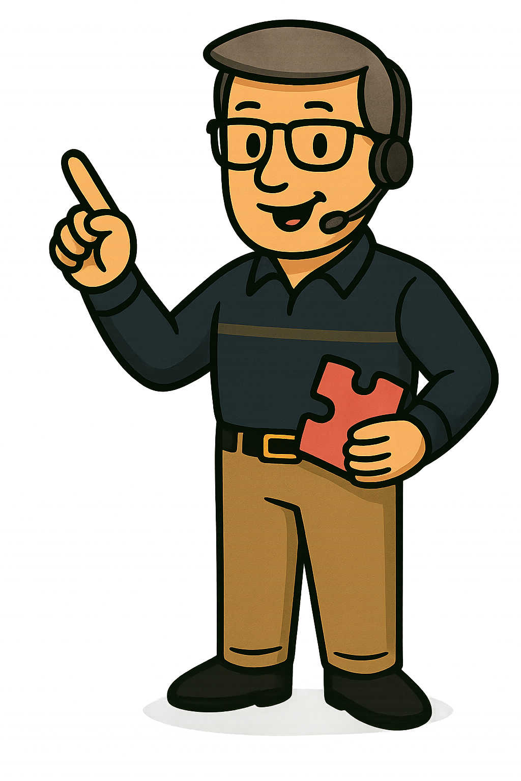 Ronnie mascot