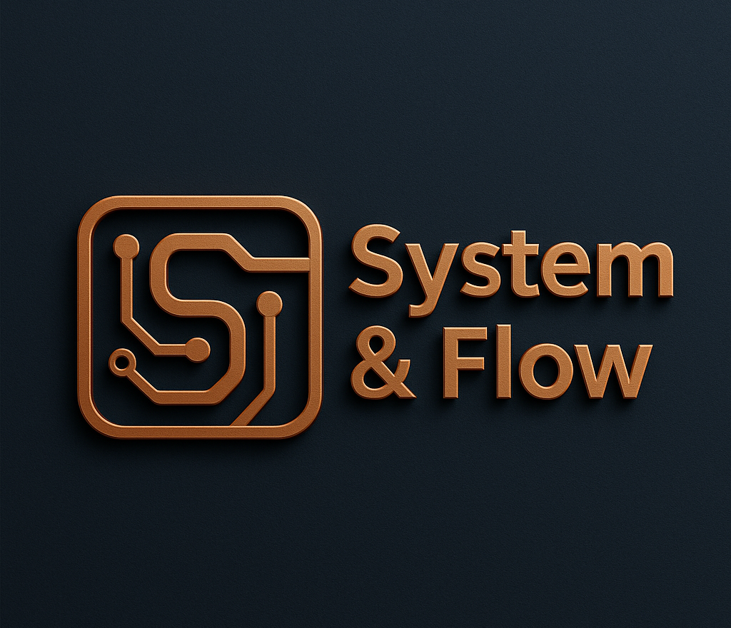 System & Flow full logo